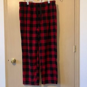 Men’s Plaid Pajama Pants